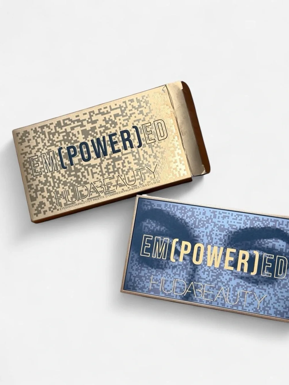 NEW! Huda beauty empowered eyeshadow palette